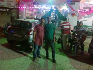 Samaresh & Sukesh at rawat hotel jaipur