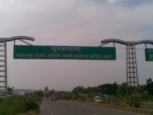 maharashtra border